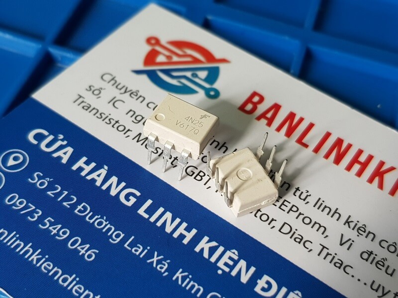 4n25 opto dip-6