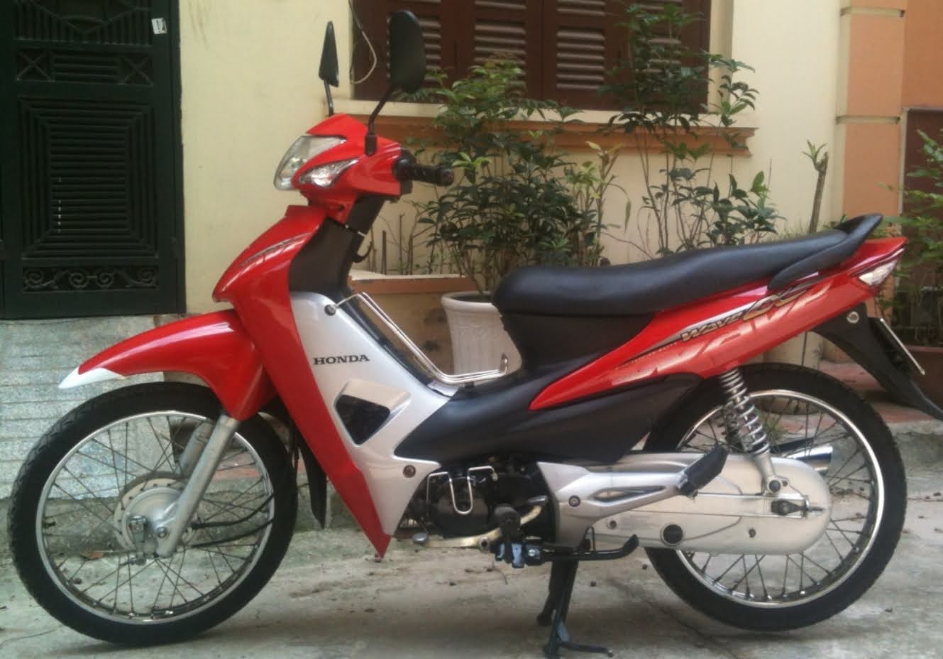 Mặt nạ Wave RS ,  Wave A 100 đời 2006 đến 2016 zin HONDA