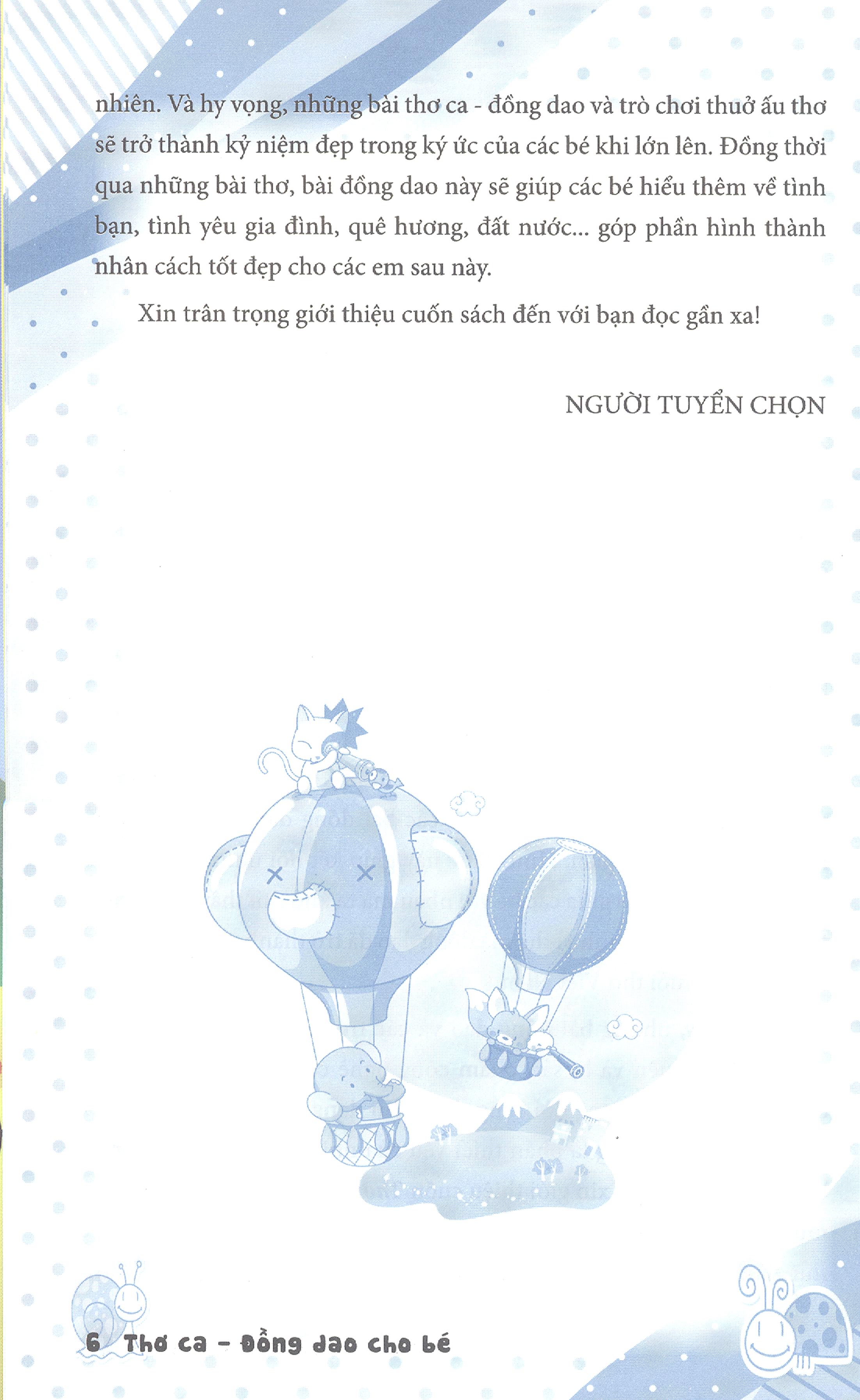 Thơ Ca - Đồng Dao Cho Bé