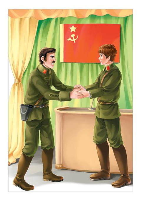 Thép đã tôi thế đấy