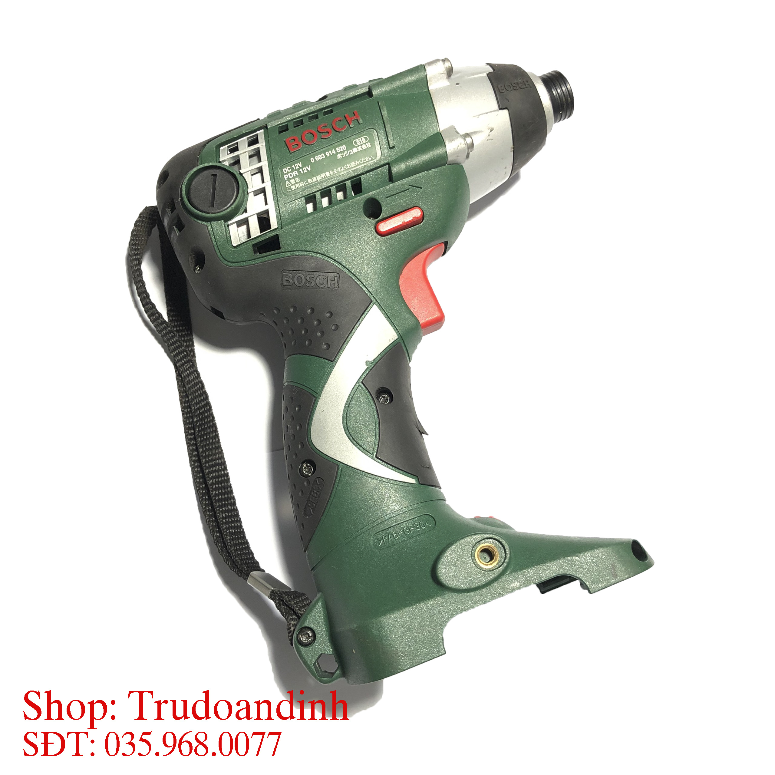 Máy bắn vít Bo.sch PDR 12v