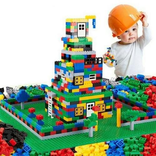 Bộ Xếp Hình Lắp Ráp 460 Chi Tiết Cho Bé