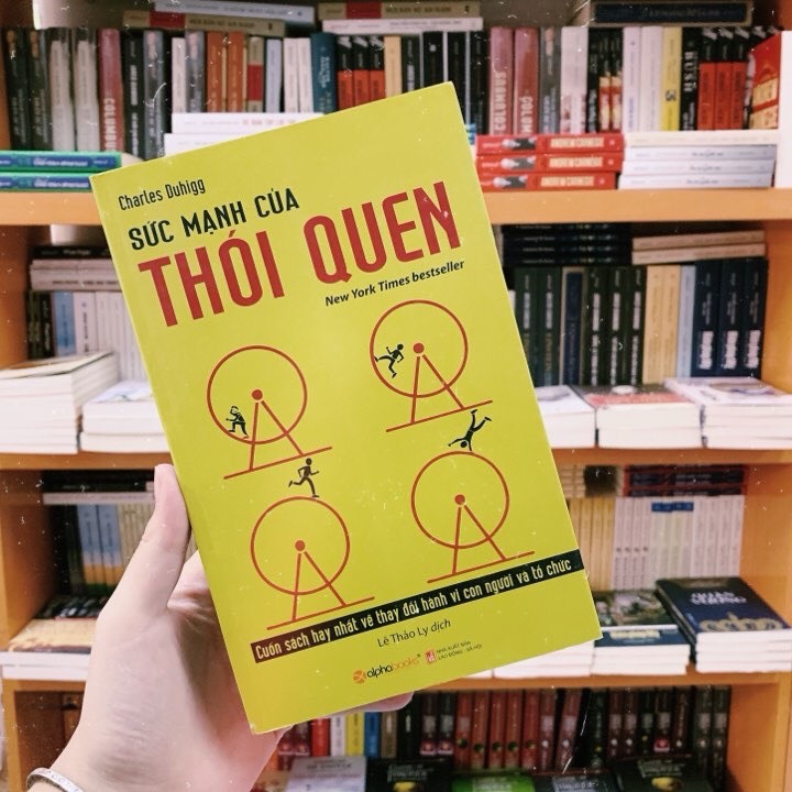 Sách - Sức Mạnh Của Thói Quen