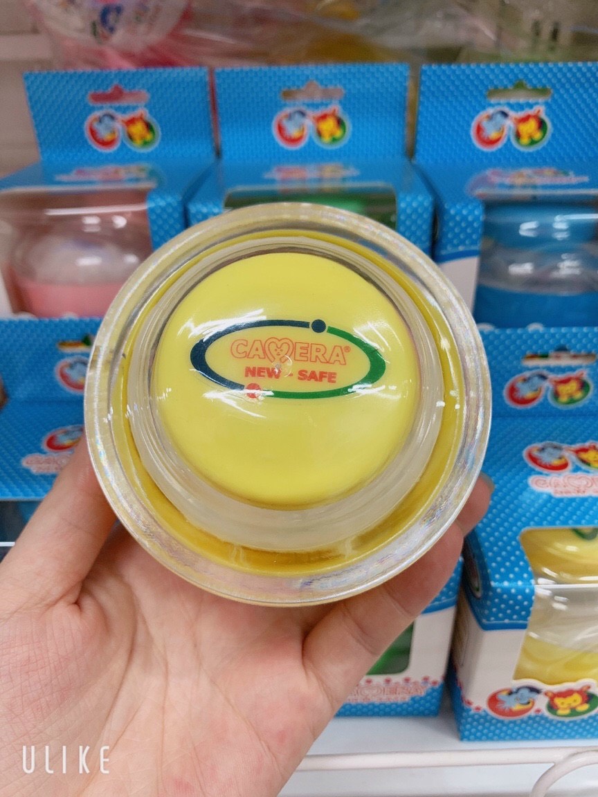 Hộp Đựng Phấn Rôm Camera Siêu Mềm Cho Bé Sơ Sinh 2510