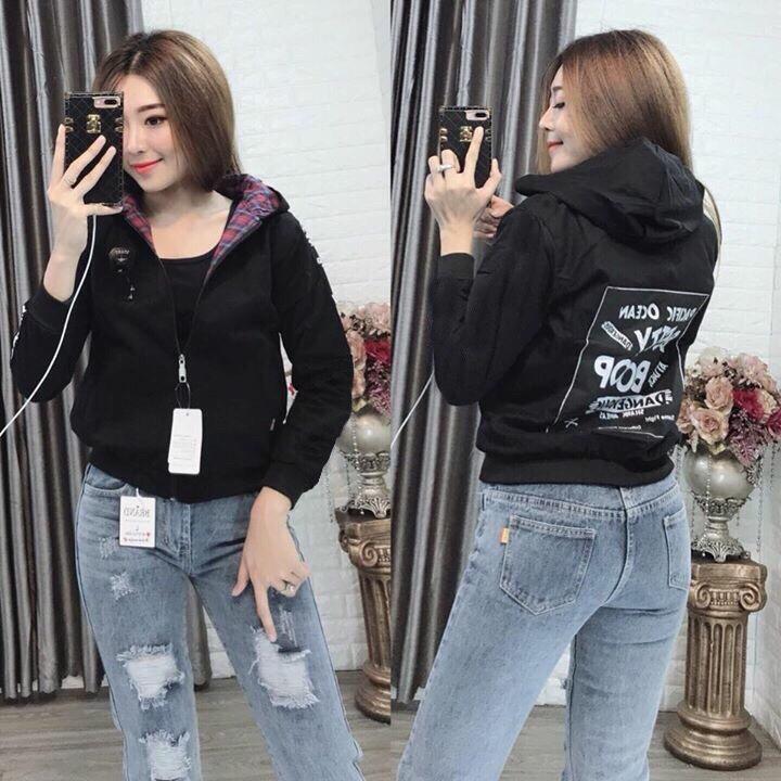 ÁO KHOÁC DÙ THỜI TRANG  NỮ VCJ878 CAO CẤP MỚI