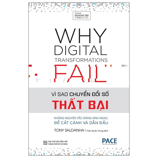 Fahasa - Vì Sao Chuyển Đổi Số Thất Bại - Why Digital Transformations Fail