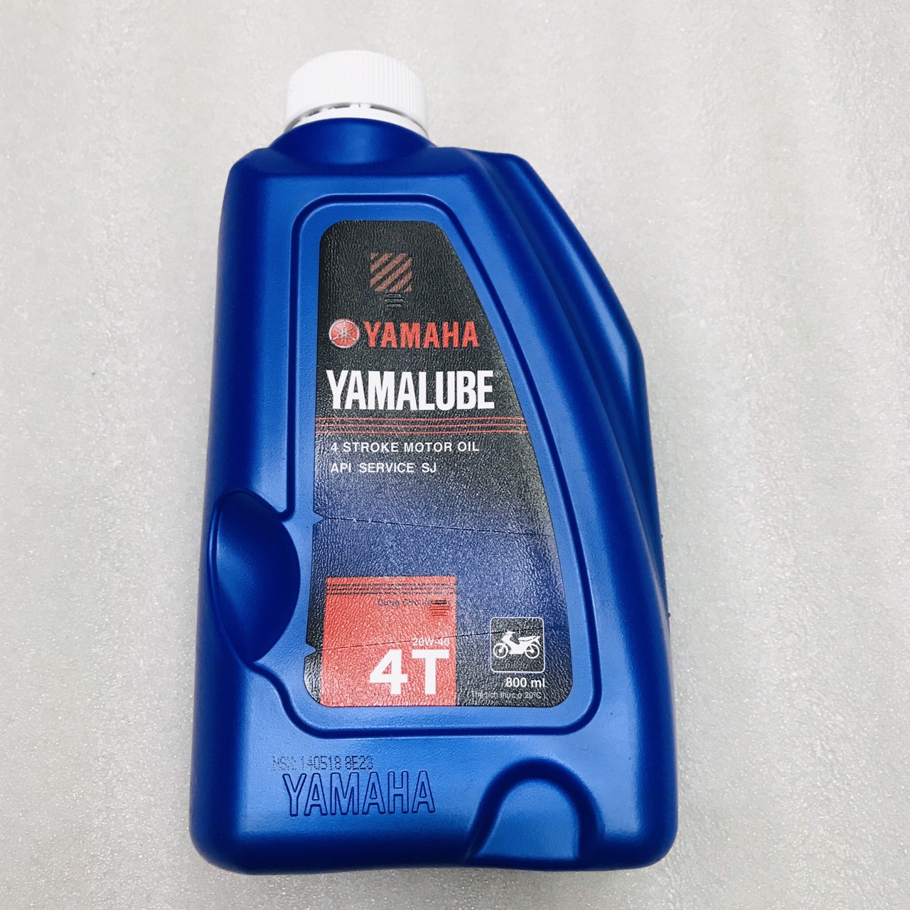 NHỚT YAMAHA 4T 20W40 0,8L Xe Số