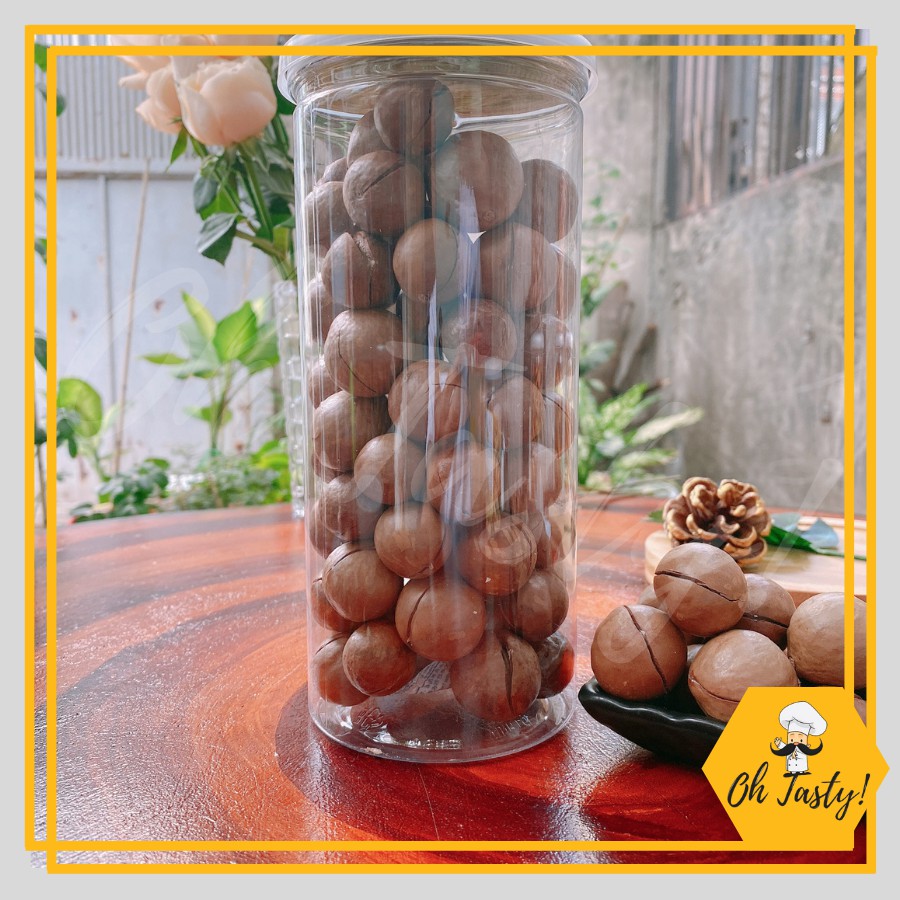 500G Hạt Macca Sấy (Tây Nguyên) | Hàng chất lượng thượng hạng