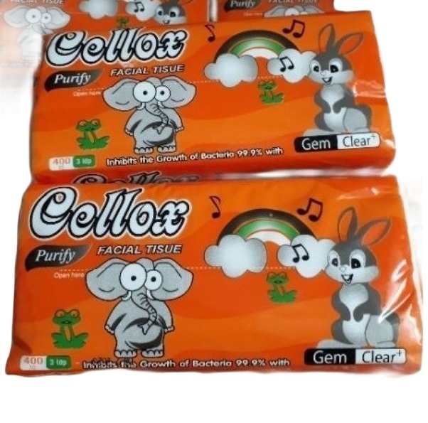 Khăn Giấy Ăn Cellox 300 Tờ 2 Lớp