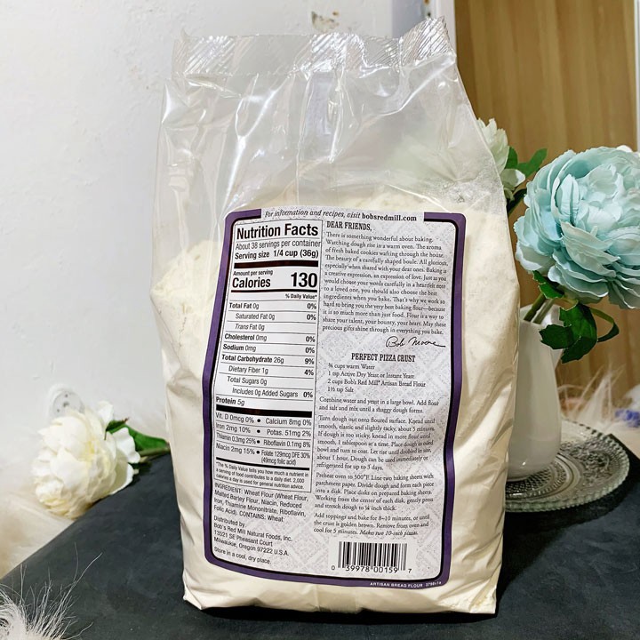 Bột mì Artisan Bob's Reb Mill 1,36kg