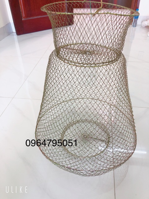 giỏ sắt đựng cá  (cam kết đổi trả trong 2 tuần đầu)