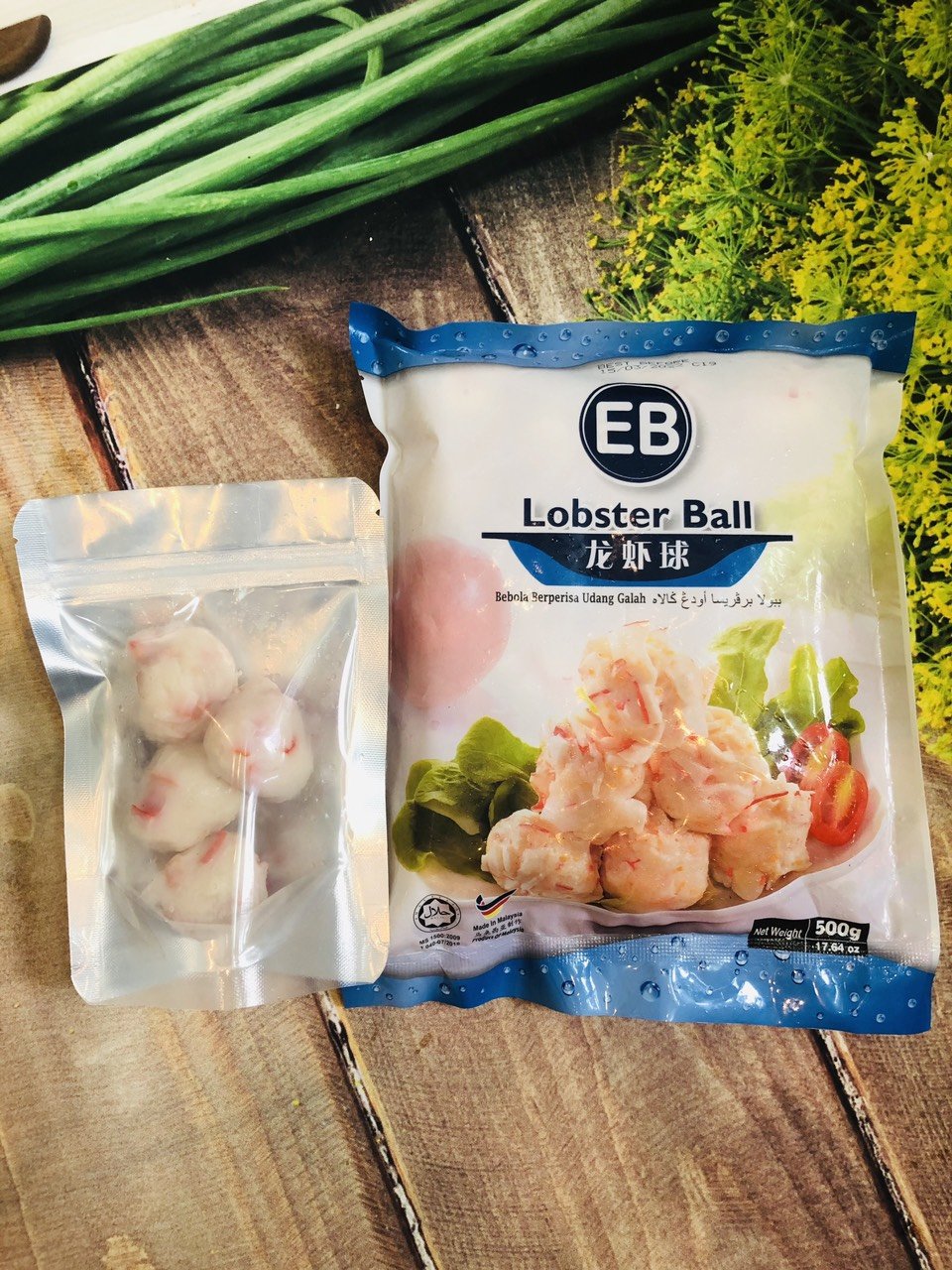100g Tôm hùm viên EB