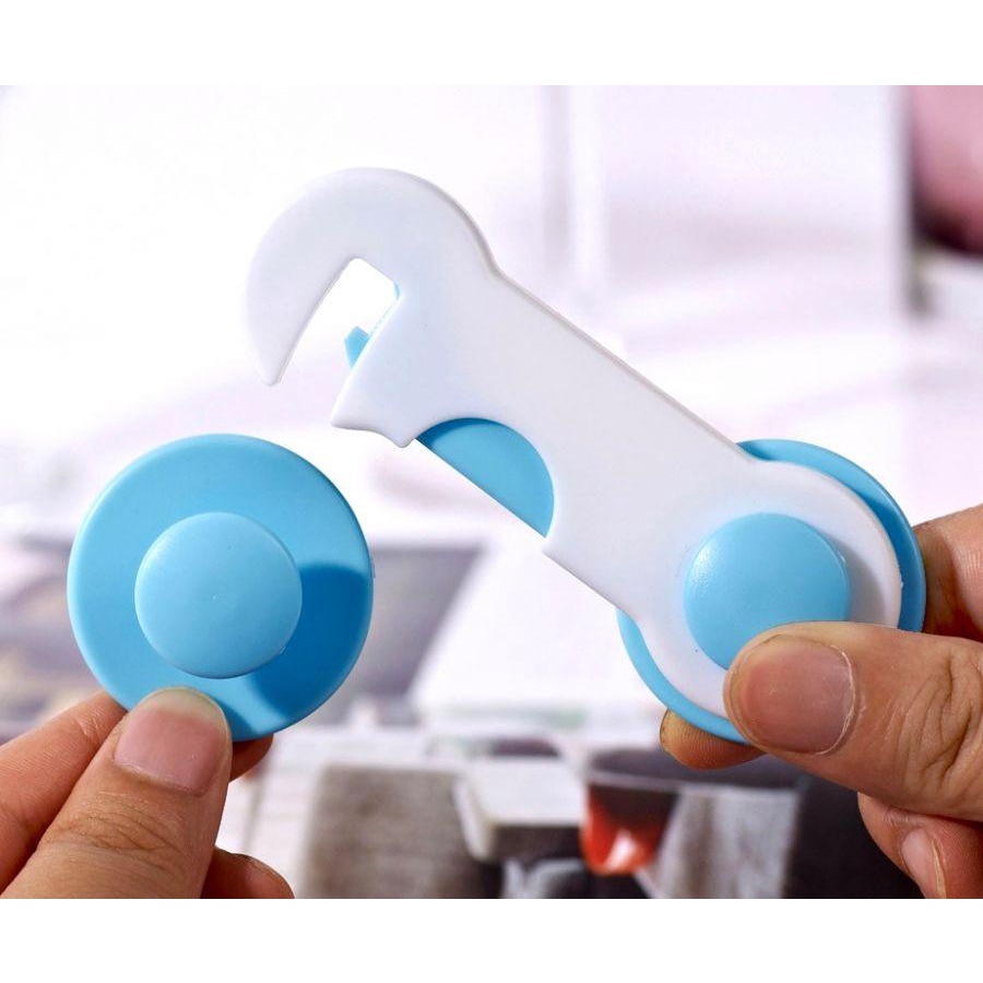 Set 2 Khóa gài tủ lạnh, tủ đồ đa năng