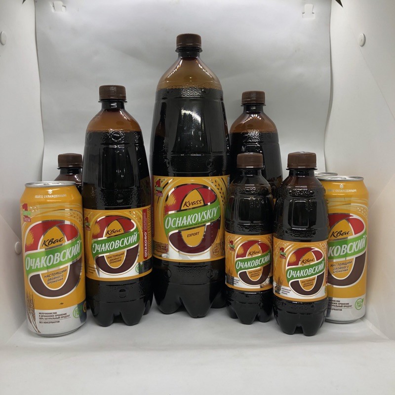 Nước uống giải khát Kvass Nga 2L