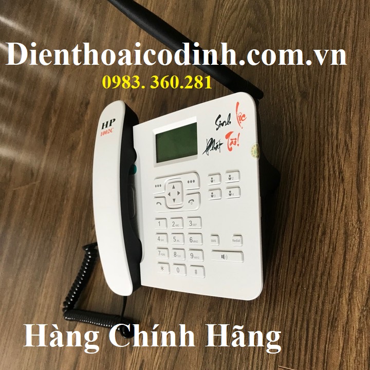 Điện Thoại Bàn Không Dây Homephone  HP1002C
