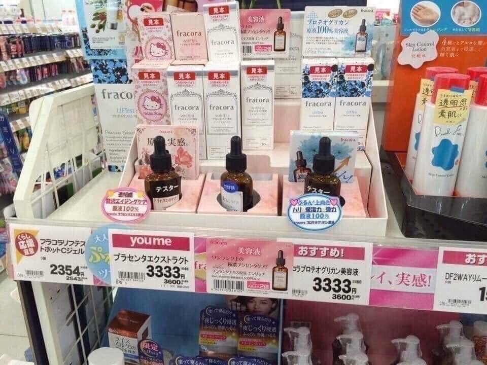 Serum nhau thai Fracora Placenta (Nhật Bản)