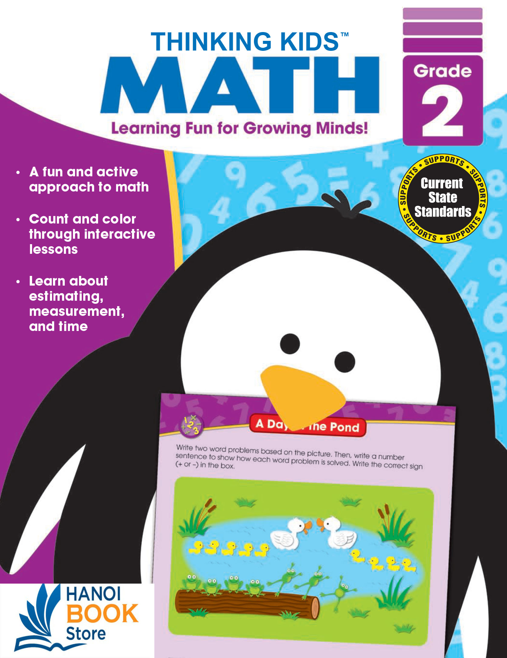 Thinking kids math. Grade 2