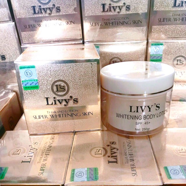 Kem body Livy’s Thái Lan