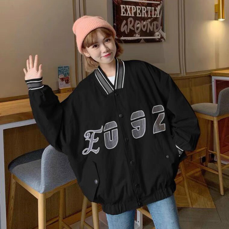 Áo khoác dù bomber from rộng cá tính,,áo khoác dù bomber e092 cao cấp lano fashion
