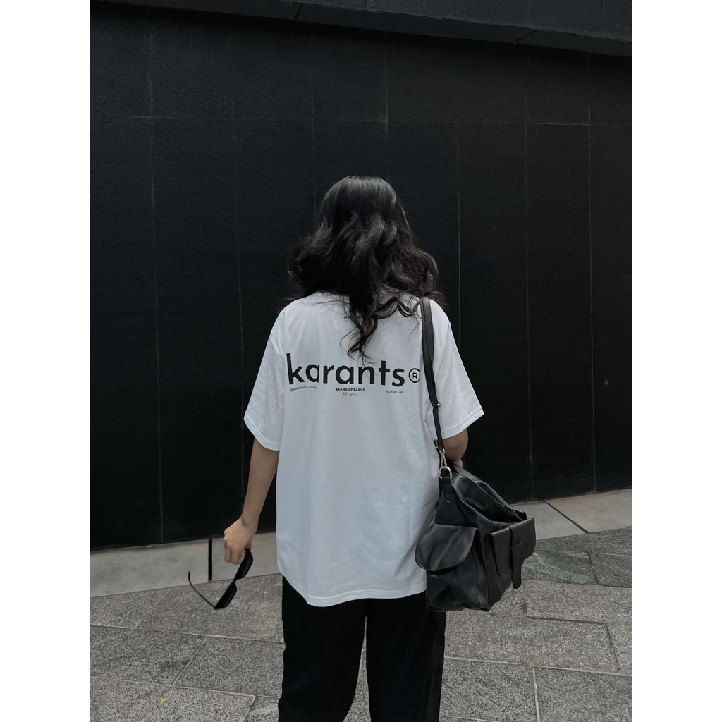 DFFÁo Thun Local Brand Unisex Karants Premium Basic Tee 4 Color