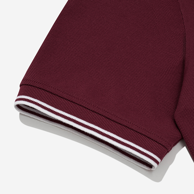 Áo polo Owlbrand Striped/Đỏ