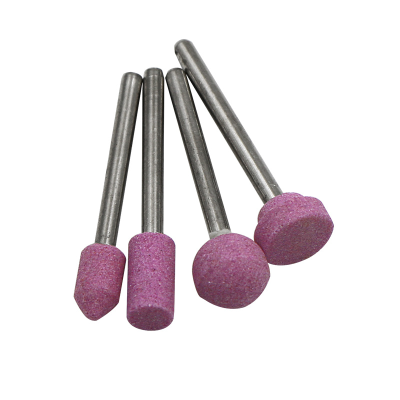 [Fr] Bộ 7 Mũi Đá Mài Mini Trục 3mm
