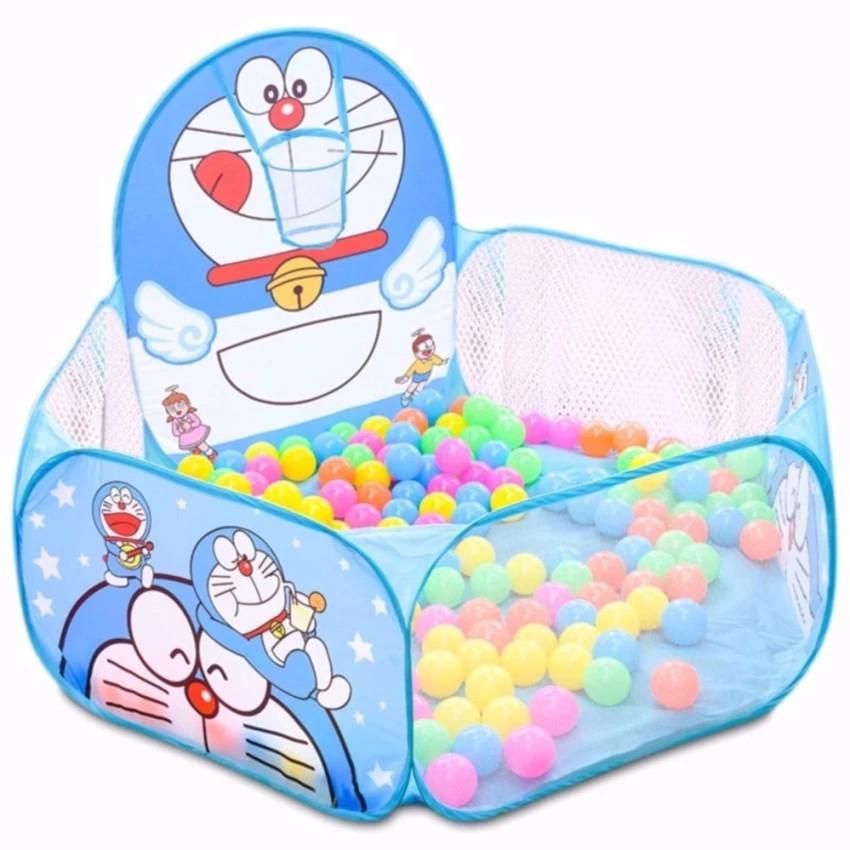 Lều bóng doremon ,kity cho bé yêu(TẶNG KÈM 50 BÓNG)