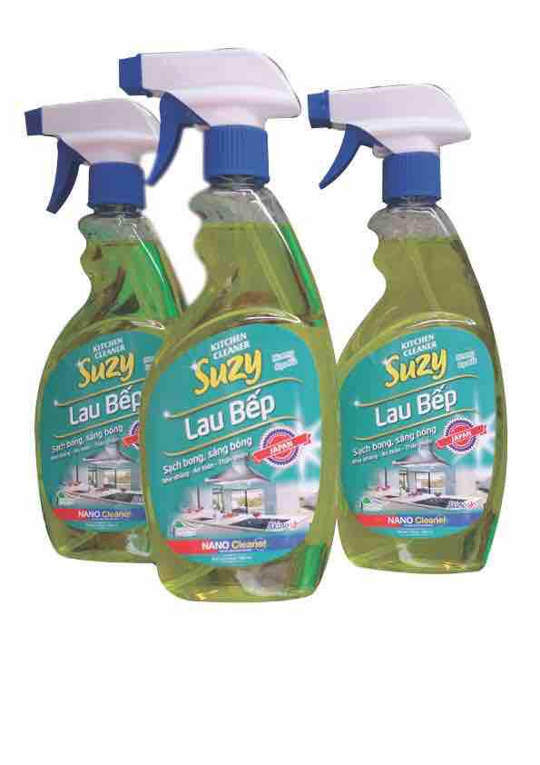 Nước lau bếp zuzy nhật bản 2300