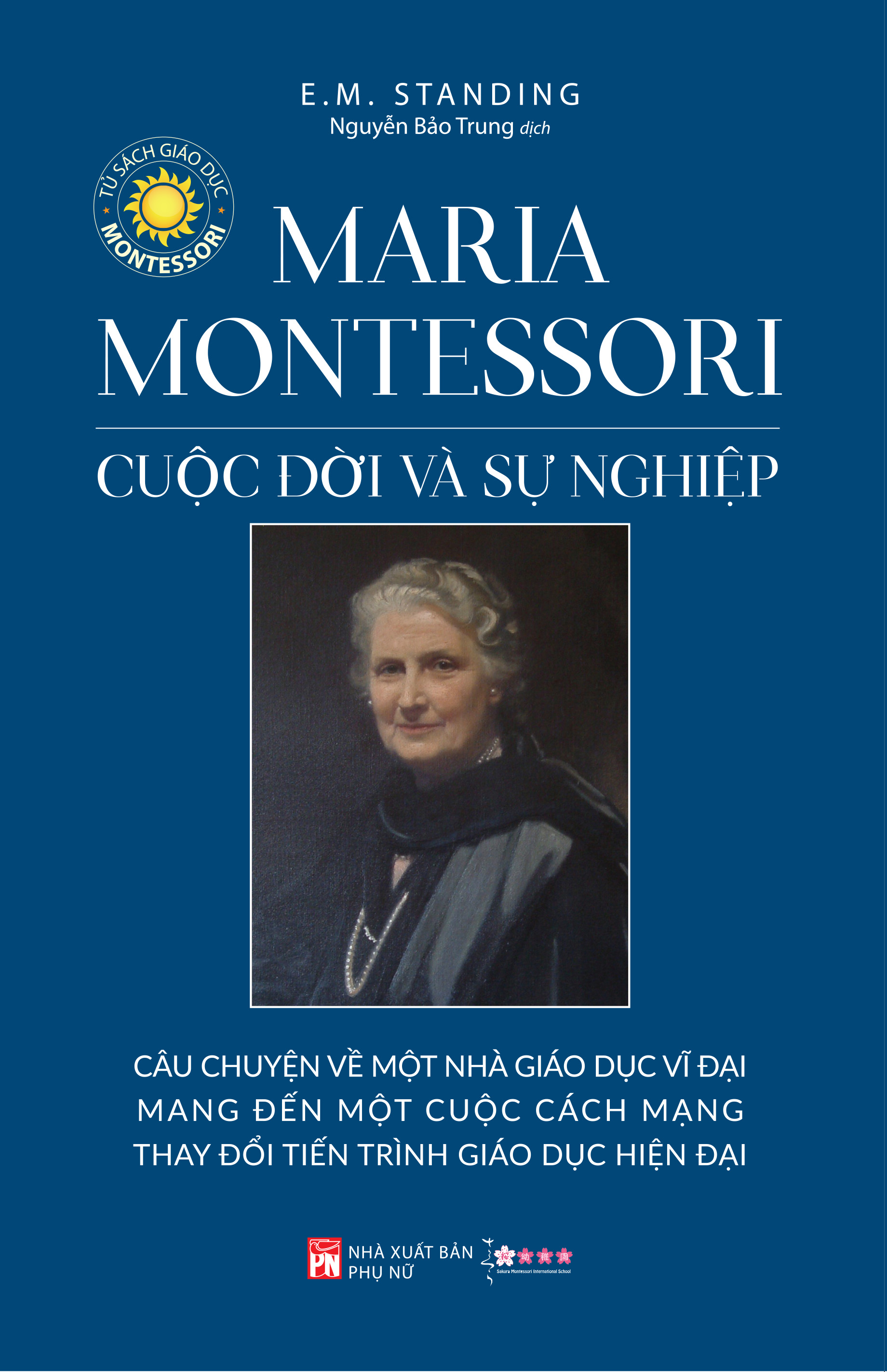 Sách - maria montessori cuộc đời và sự nghiệp - nxb phụ nữ vn