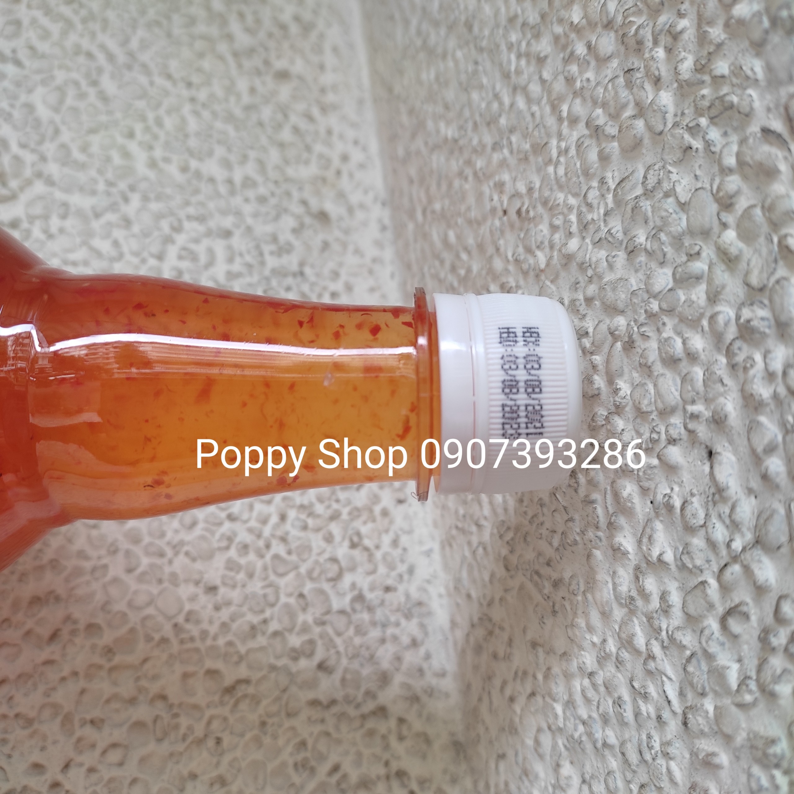 [HCM]Chai Nước Mắm Ớt Chay Pha Sẵn Tiểu Thiền Sư Vegetarian Chilli Fish Sauce 500 ML