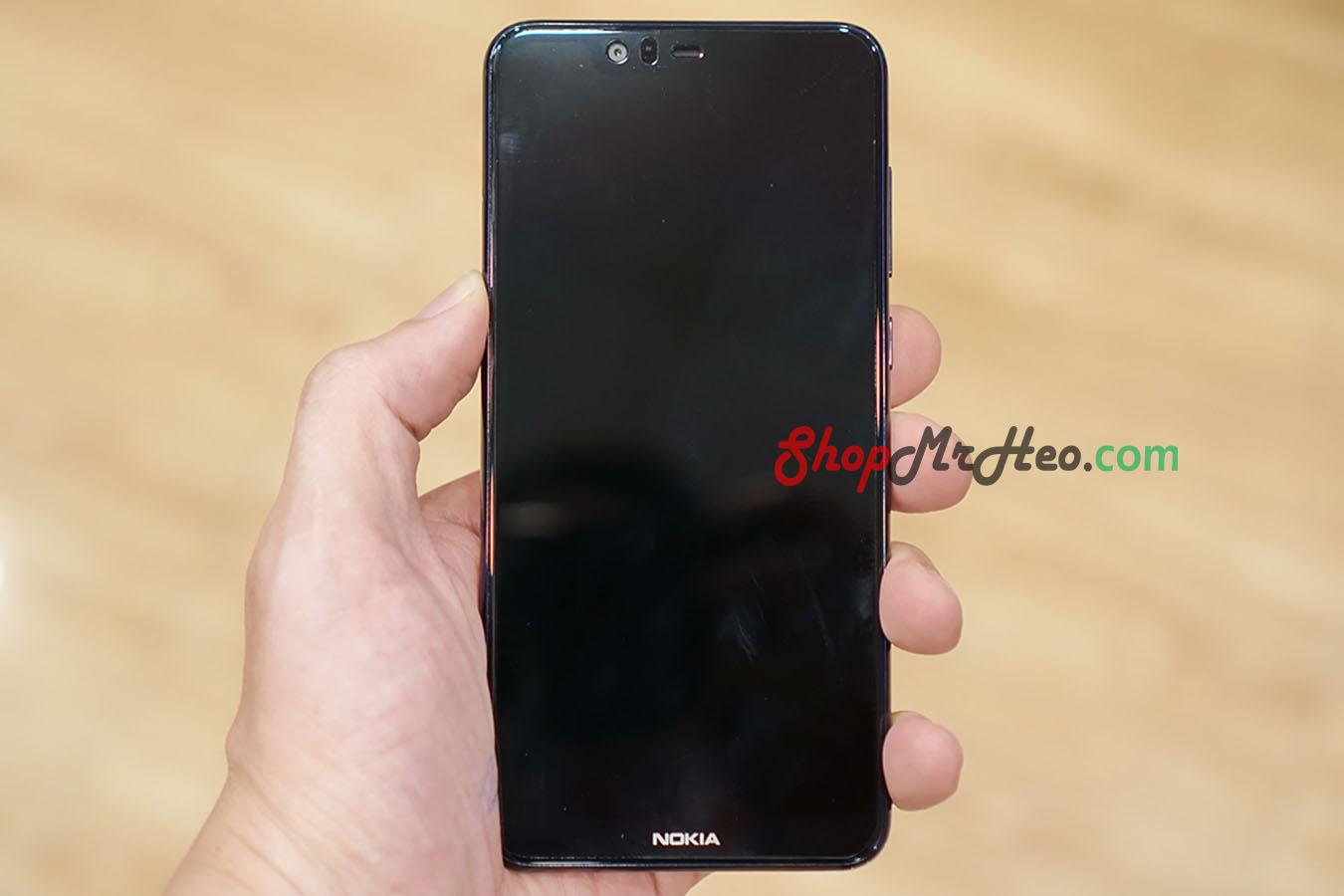 [HCM]Dán Dẻo TPU Full Màn Hình Nokia 5.1 Plus - Nokia X5