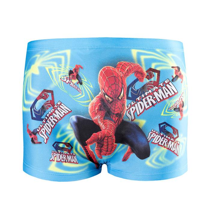 Đồ bơi bé trai quần bơi bé trai siêu nhân spiderman bb001 hoa lan