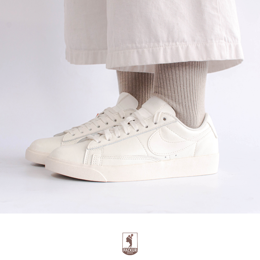 [HCM]Giày Nike Blazer Low SE (Trắng Ngà)/ AV9370-120