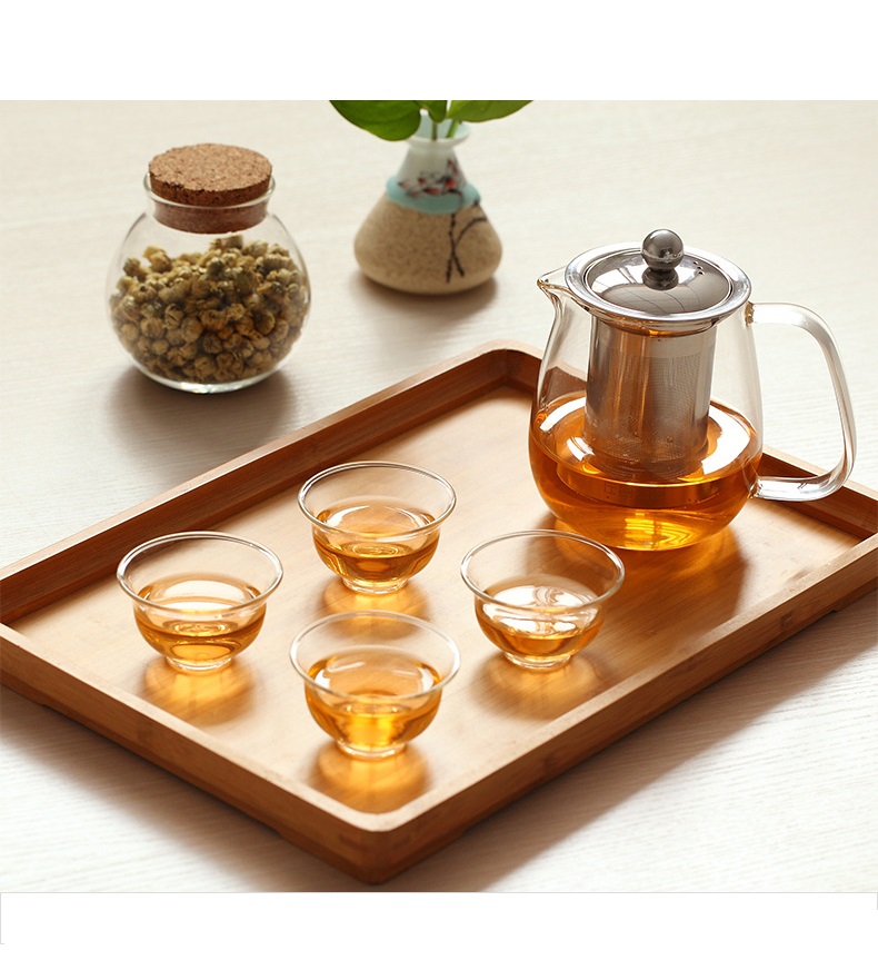 Chén Thủy Tinh Uống Trà dung tích 35 ml