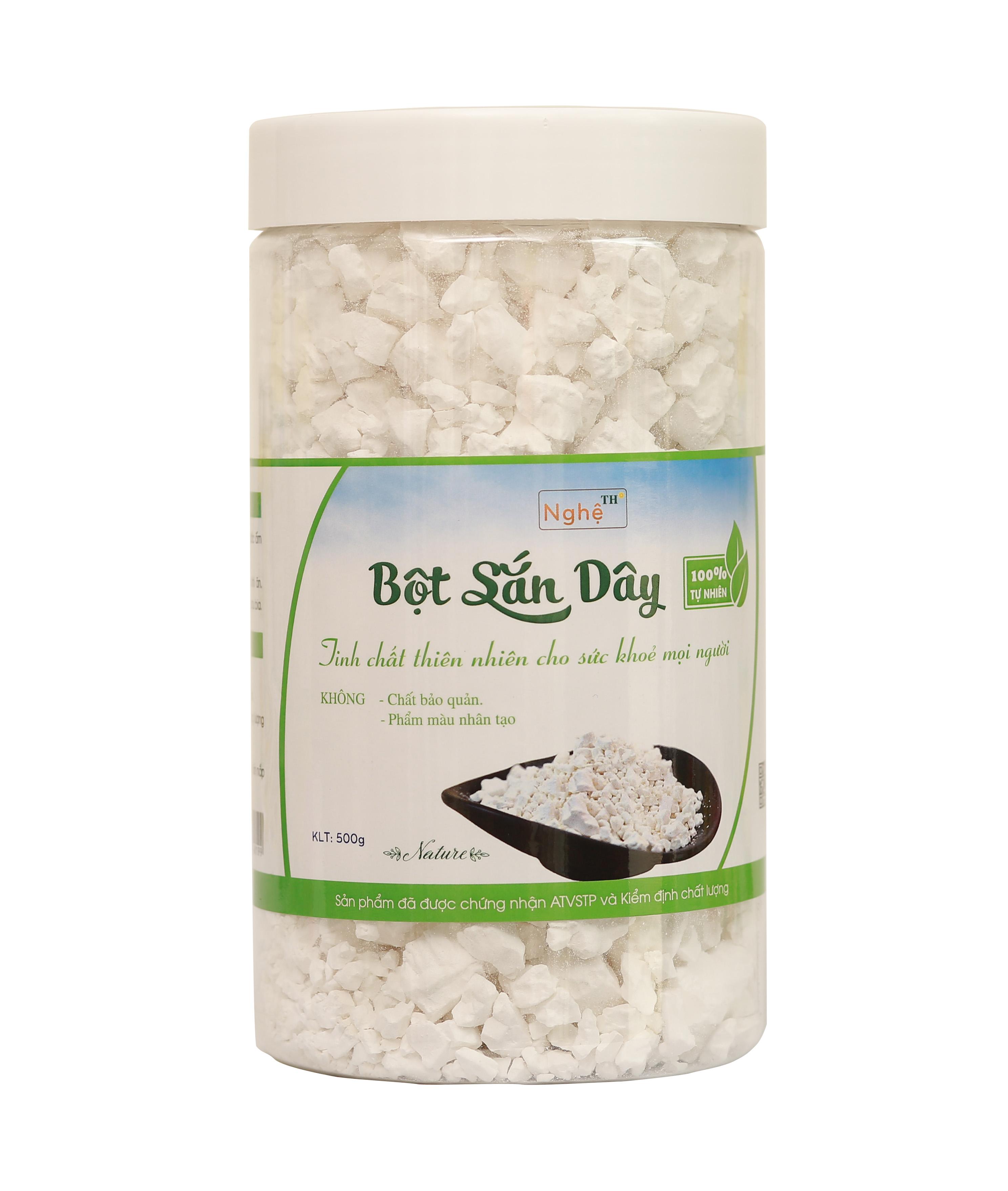 Bột sắn dây nguyên chất 500g