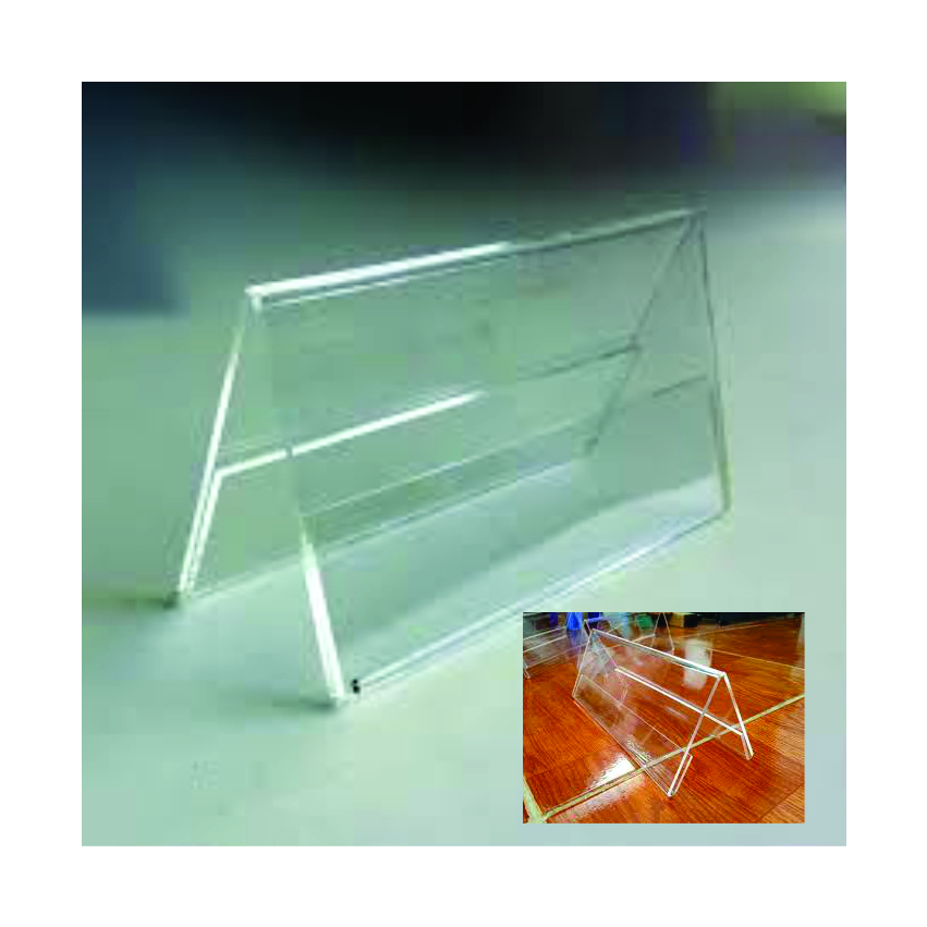 Bảng chức danh để bàn (Mica chữ V)