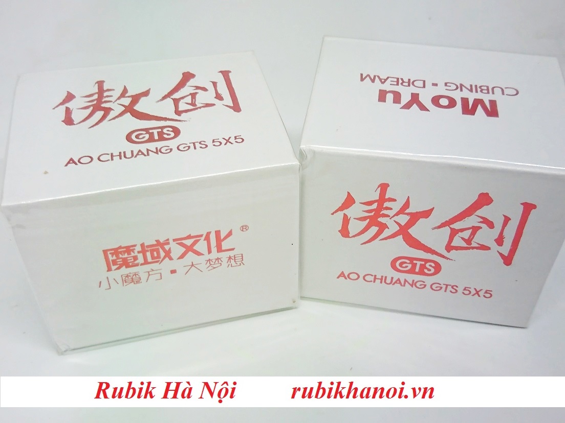 Rubik 5x5 Moyu AoChuang GTS Cao Cấp