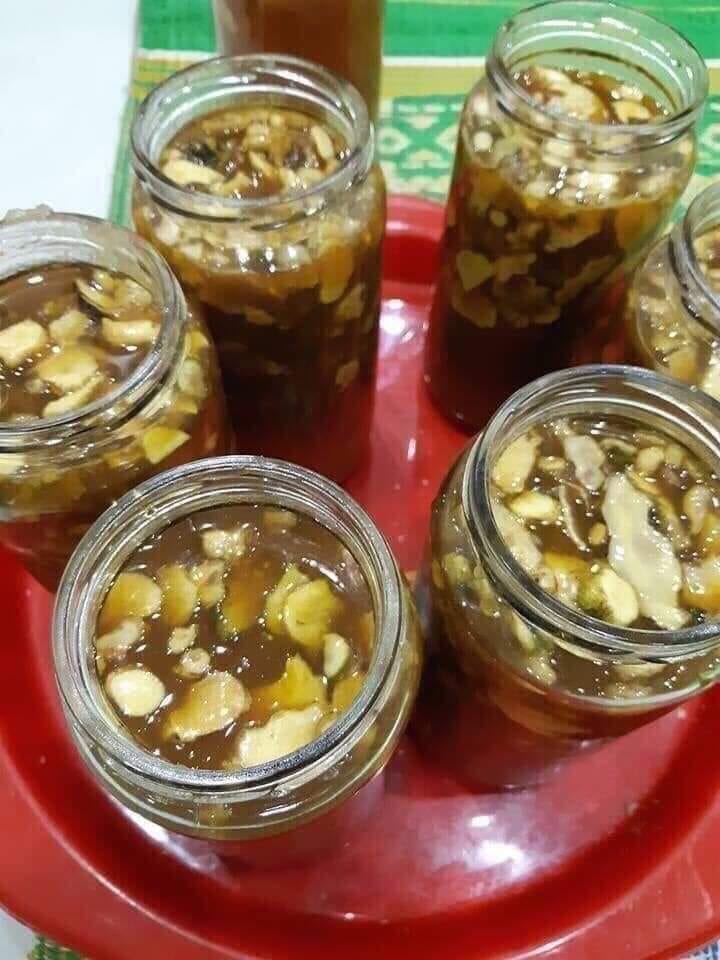 TẮC THÁI NGÂM MẬT ONG