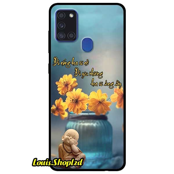 Ốp Lưng Dành Cho Samsung Galaxy A21s - Chú Tiểu Đủ Nắng