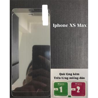 Miếng dán kính cường lực 2.5D dành cho Iphone Xs Max (Trong suốt)