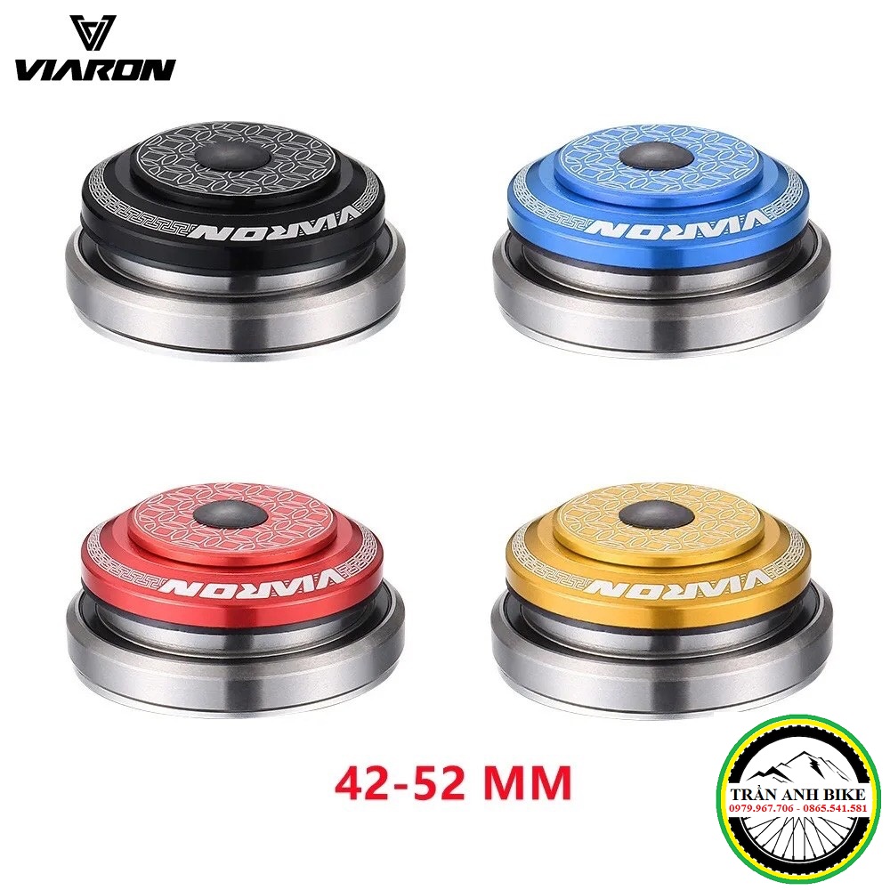 Chén cổ bát phốt thả bạc đạn xe đạp VIARON 42/52mm