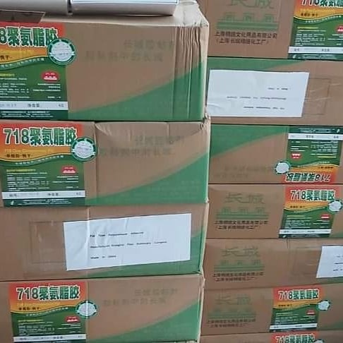 1kg Keo dát vàng 718 gốc PU