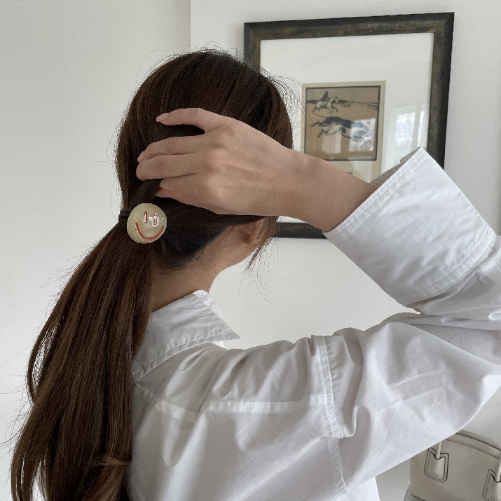 Cột tóc haha tie Hàn Quốc