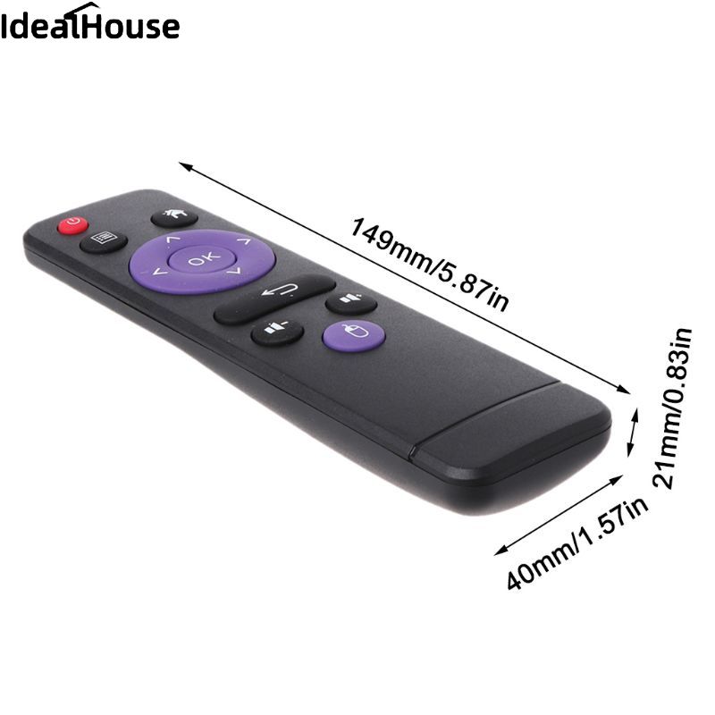 IDealHouse Fast Delivery Infrared Wireless Remote Control Controller Compatible For Mx9 Pro Rk3328 Tv Mx10 Rk3328 Android 8.1 7.1 Tv Box【cod】