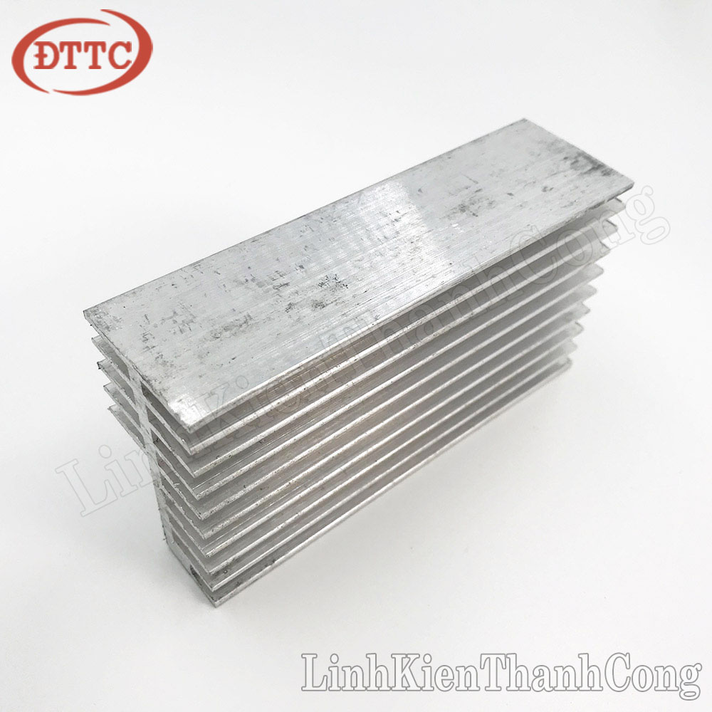 Nhôm Tản Nhiệt 2 Tầng 10 Cánh 125x58x32mm
