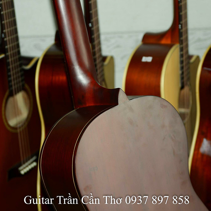 ĐÀN GUITAR CLASSIC | MODEL: CHD-15 | HÃNG GUITAR TRẦN NỔI TIẾNG
