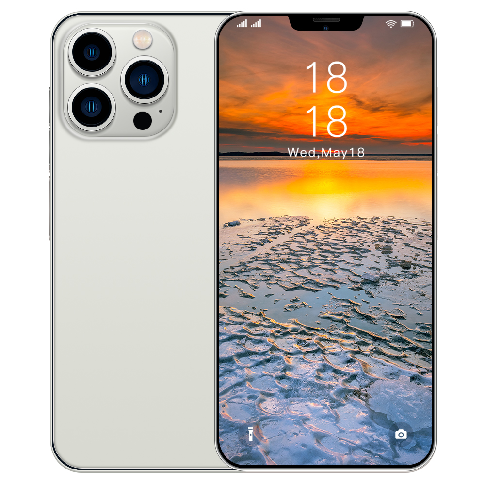 Phone I14 Pro Max phone dướ 4 + 64GB điện thoại giá rẻ new 100% phone the large screen 6.6 inch Android 9.1 Dien cheap mobile phone support Bluetooth Dual SIM pin 4300mAh, apple flagship store