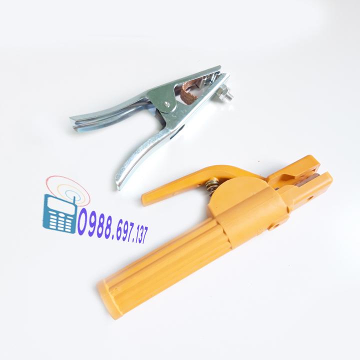bộ kìm hàn+kìm mát cho máy hàn