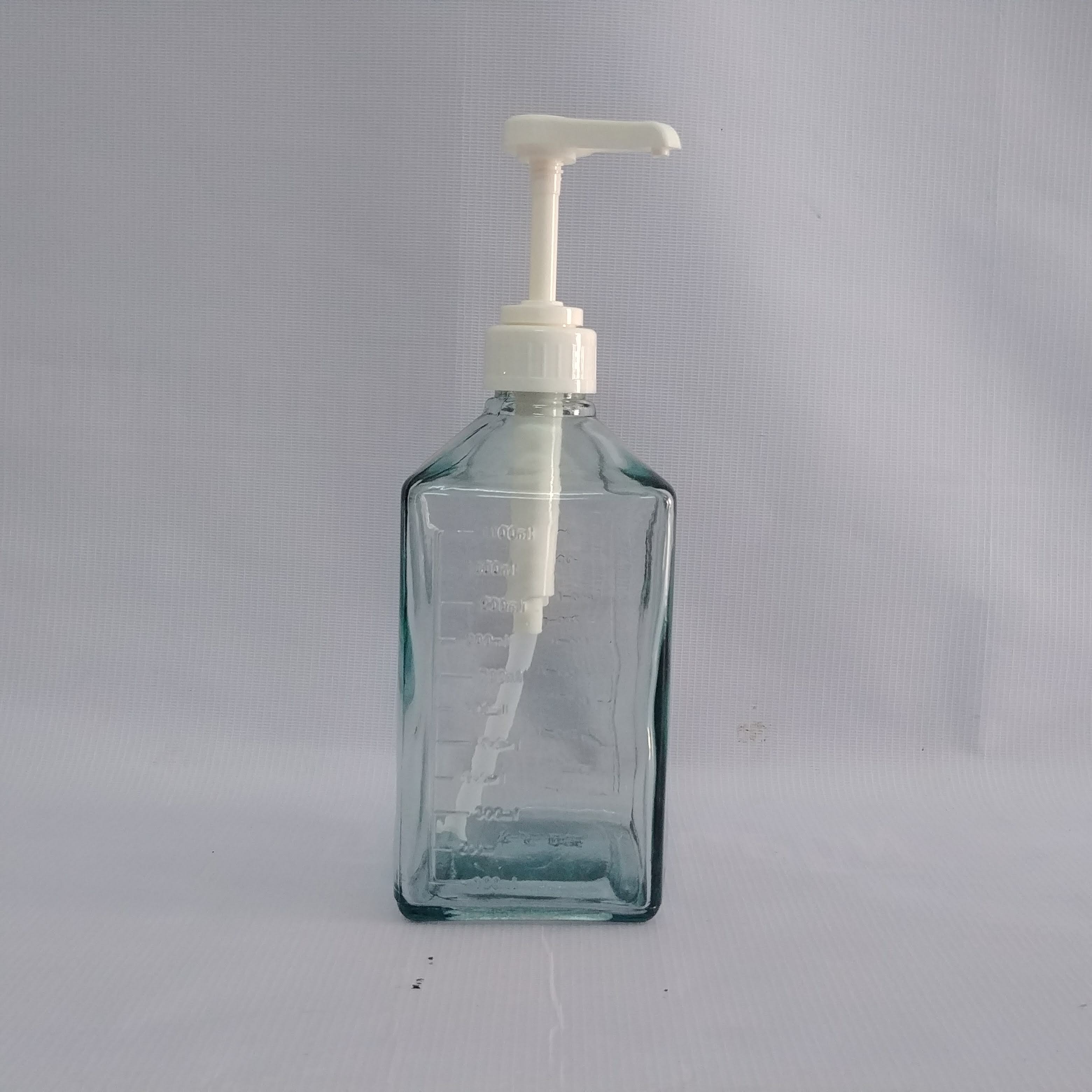 [HCM]Bình thủy tinh có vòi bơm sirup dung tích 1100ml