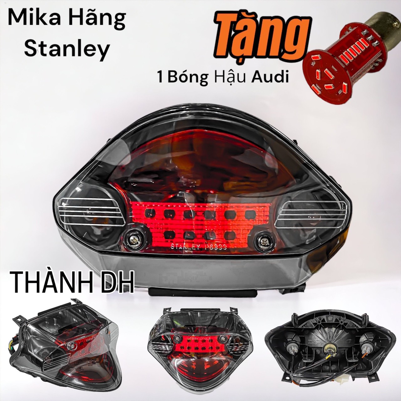 Đèn hậu Sirius Tặng Bóng Audi